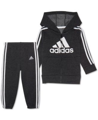 adidas hoodie and joggers set