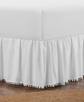 macys bed skirts