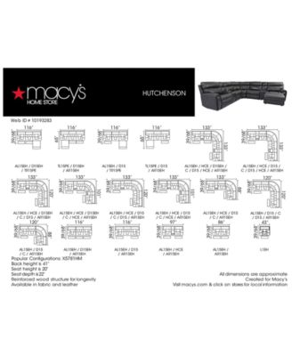 Hutchenson 43" Fabric Power Recliner