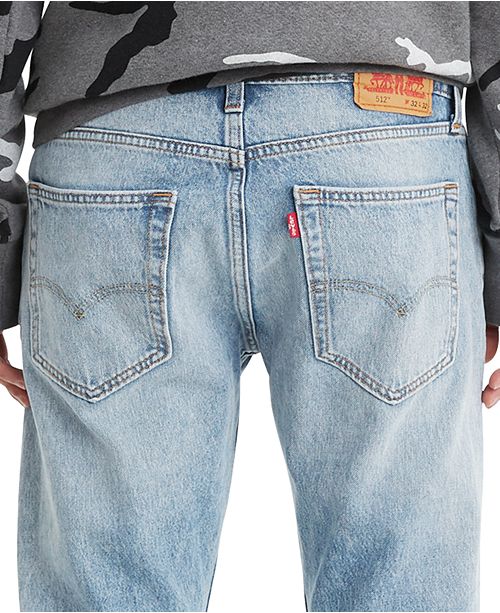 macys levis 512