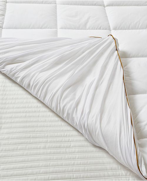 Elle Decor Cotton Gusseted Mattress Topper King & Reviews ...