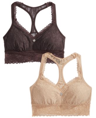 DKNY - Women's 2-Pk. Signature Lace Bralette DK4081