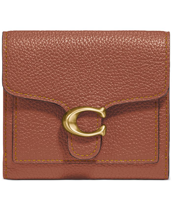 Polished pebble tabby small wallet clearance