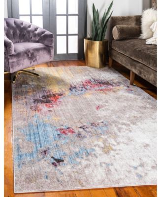 Jill Zarin Nolita Downtown Jzd007 Multi Area Rug Collection - Macy's