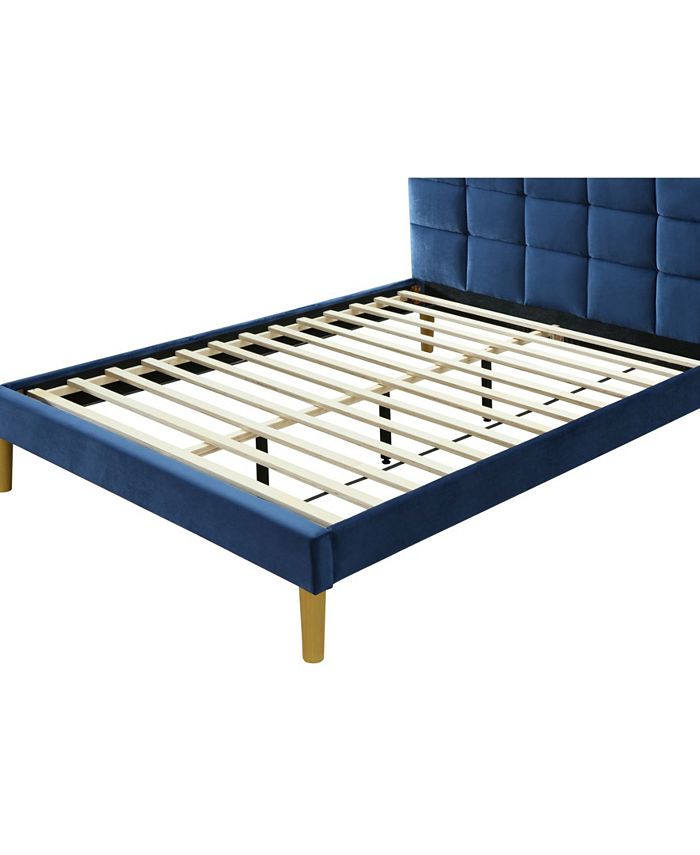 LuXeo Lexington KingSize Square Platform Bed Macy's