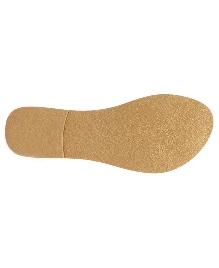 Matisse Coconuts By Matisse Saltwater Woven Flat Sandal Macy's