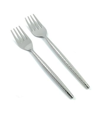 Hammered Flatware Set of 20 Pieces