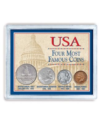 American Coin Treasures USA Four Most Famous Coins - Macy's
