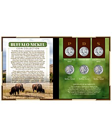 Buffalo Nickel Coin Set