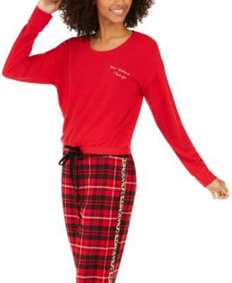 Jenni - Dear Weekend I Love You Pajama Top