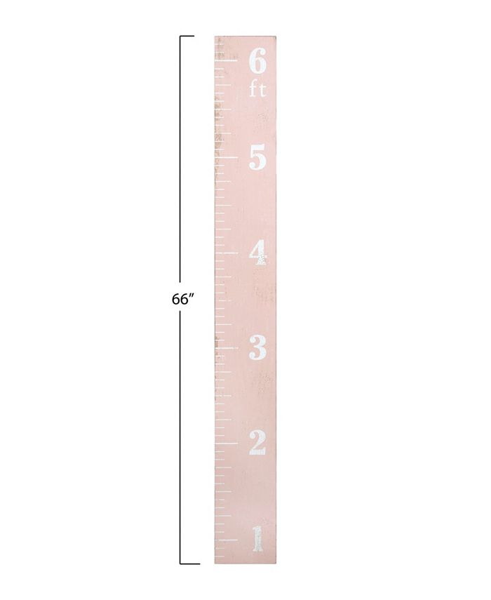 3R Studio Growth Chart Ruler Wall Décor - Macy's