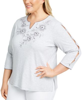 macys plus size alfred dunner