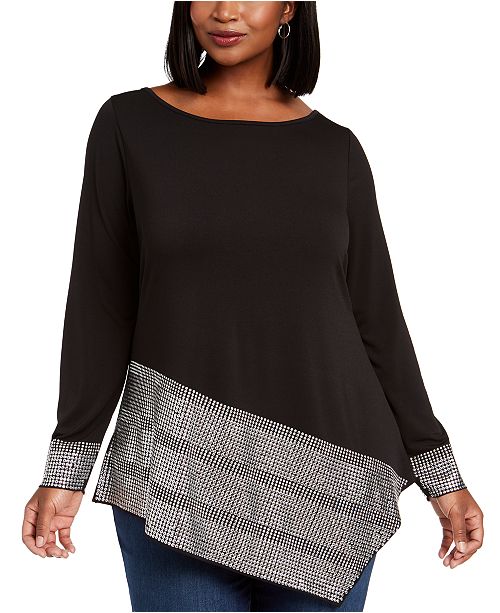 belldini plus size tops