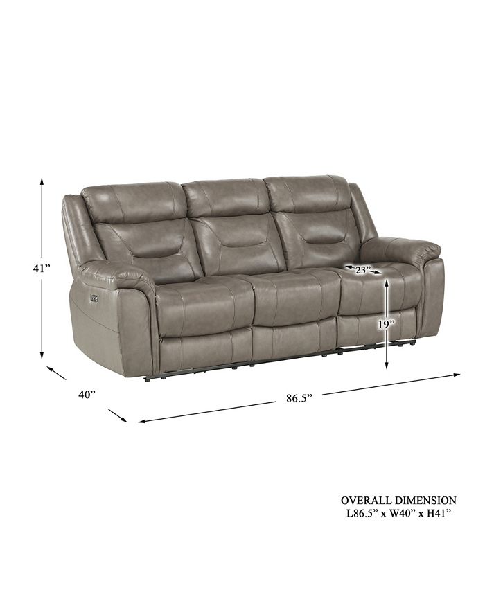 Furniture - Pecos Recliner Sofa