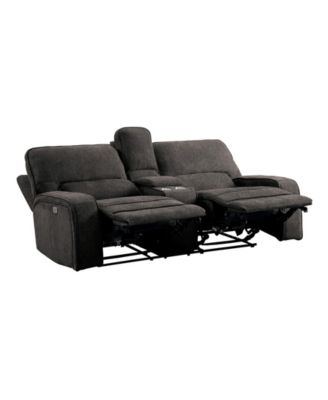 Elevated Power Recliner Loveseat - Macy's