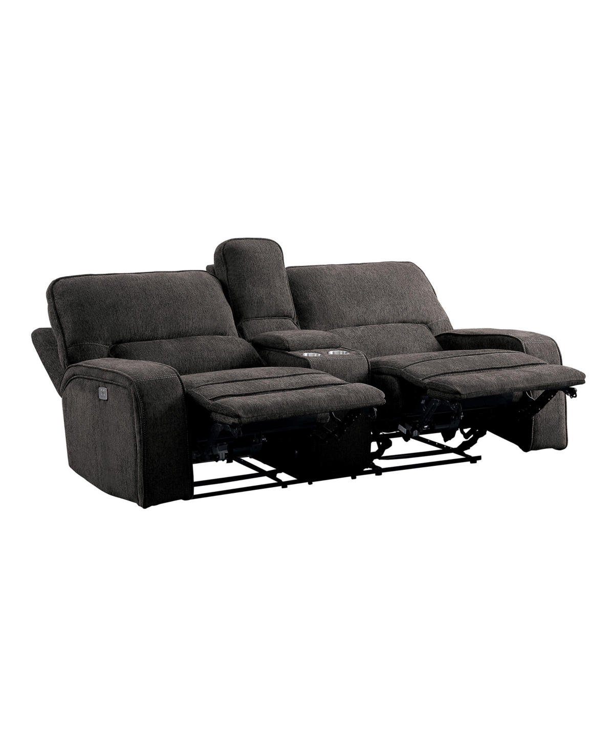 Elevated Power Recliner Loveseat