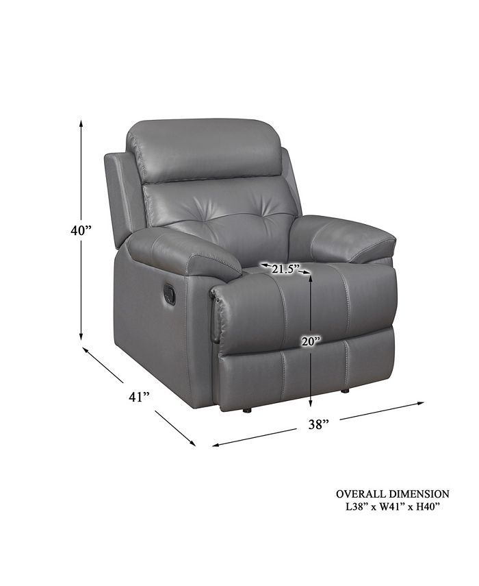 Homelegance - Lance Recliner