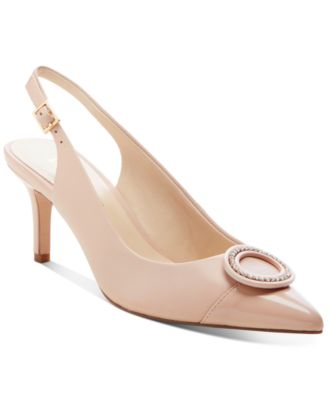 enzo angiolini gold heels
