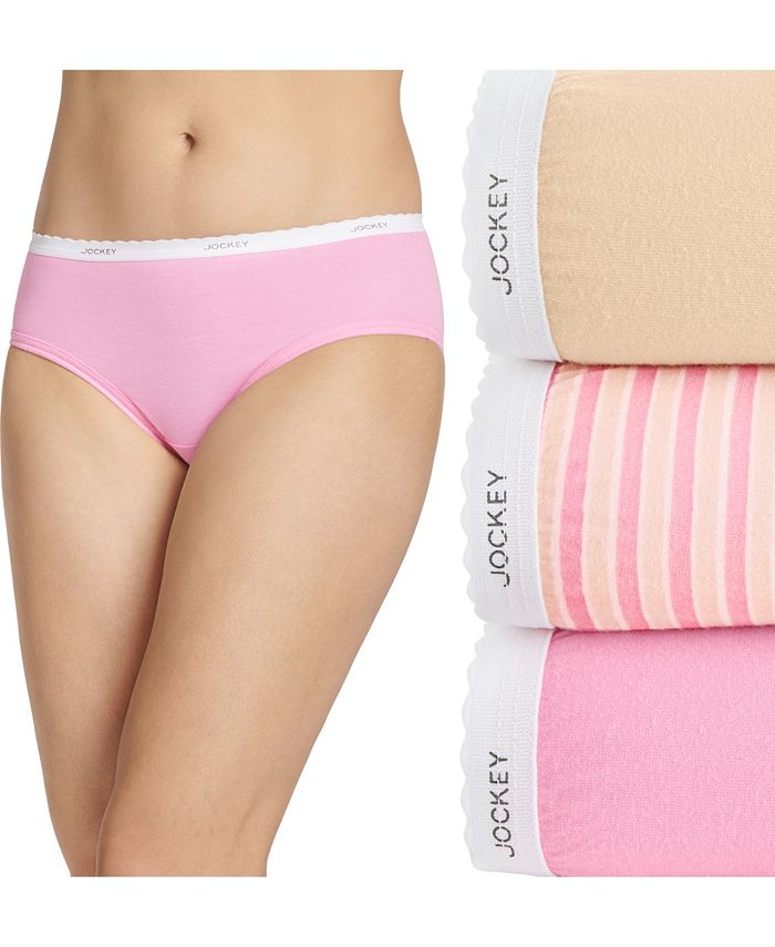 JOCKEY Panties Women's Underwear ~ HIPSTER ~ Size 5 ~ Style 9484 