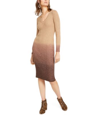 macy's inc sweater dress