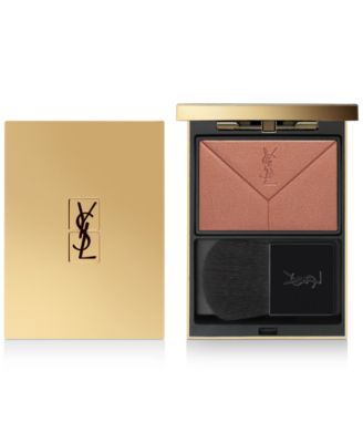 yves saint laurent couture blush swatches