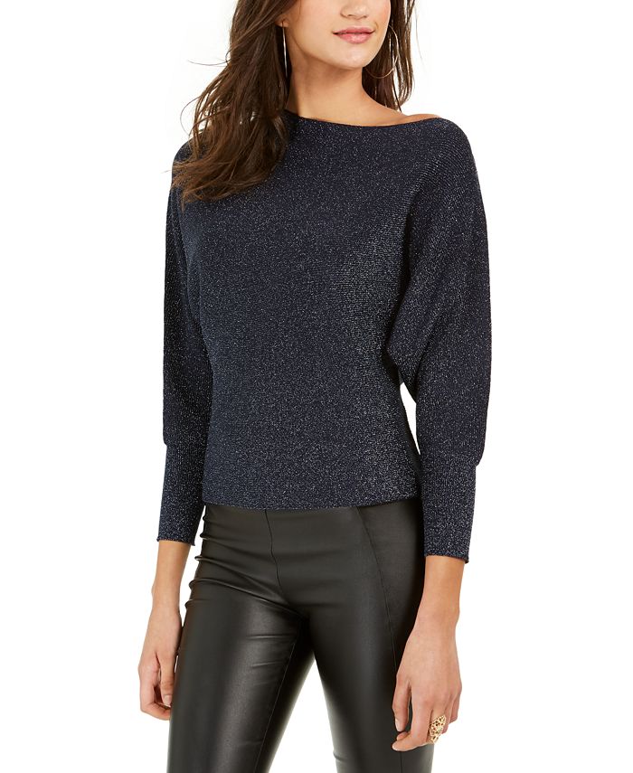 Thalia Sodi One-Shoulder Sweater, Created for Macy's - Macy's