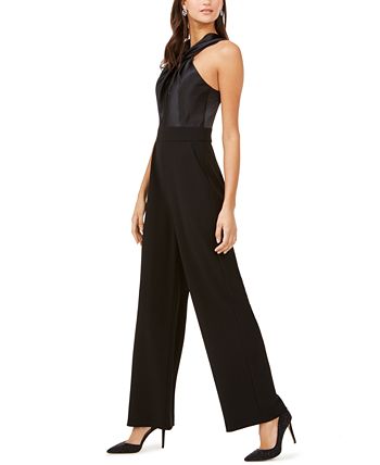 Eliza j twist wide leg jumpsuit cheap