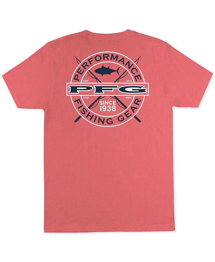 Columbia Men's Bag PFG Fishing Rod Logo Graphic T-Shirt - Macy's