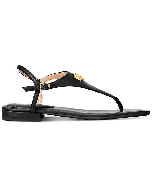 Lauren Ralph Lauren Ellington Flat Sandals & Reviews - Sandals & Flip ...
