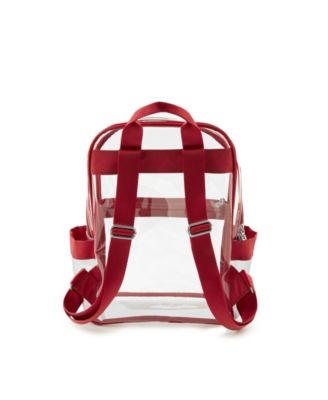 Baggallini Clear Event Compliant Medium Backpack