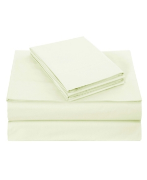 EnvioHome Cotton Sheet Set Twin Bedding