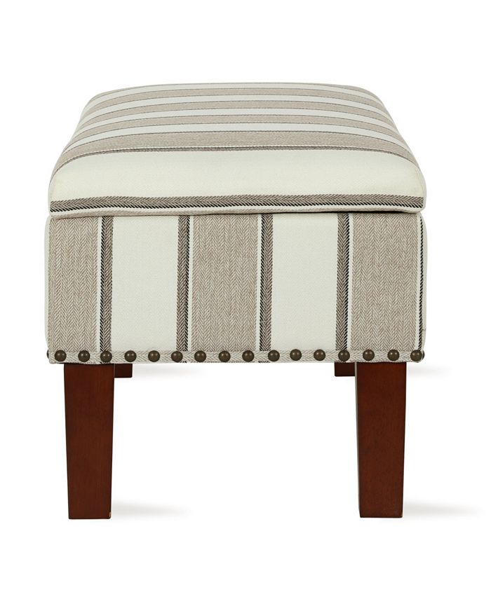 Dorel Living Patton Storage Bench Ottoman & Reviews Furniture Macy's