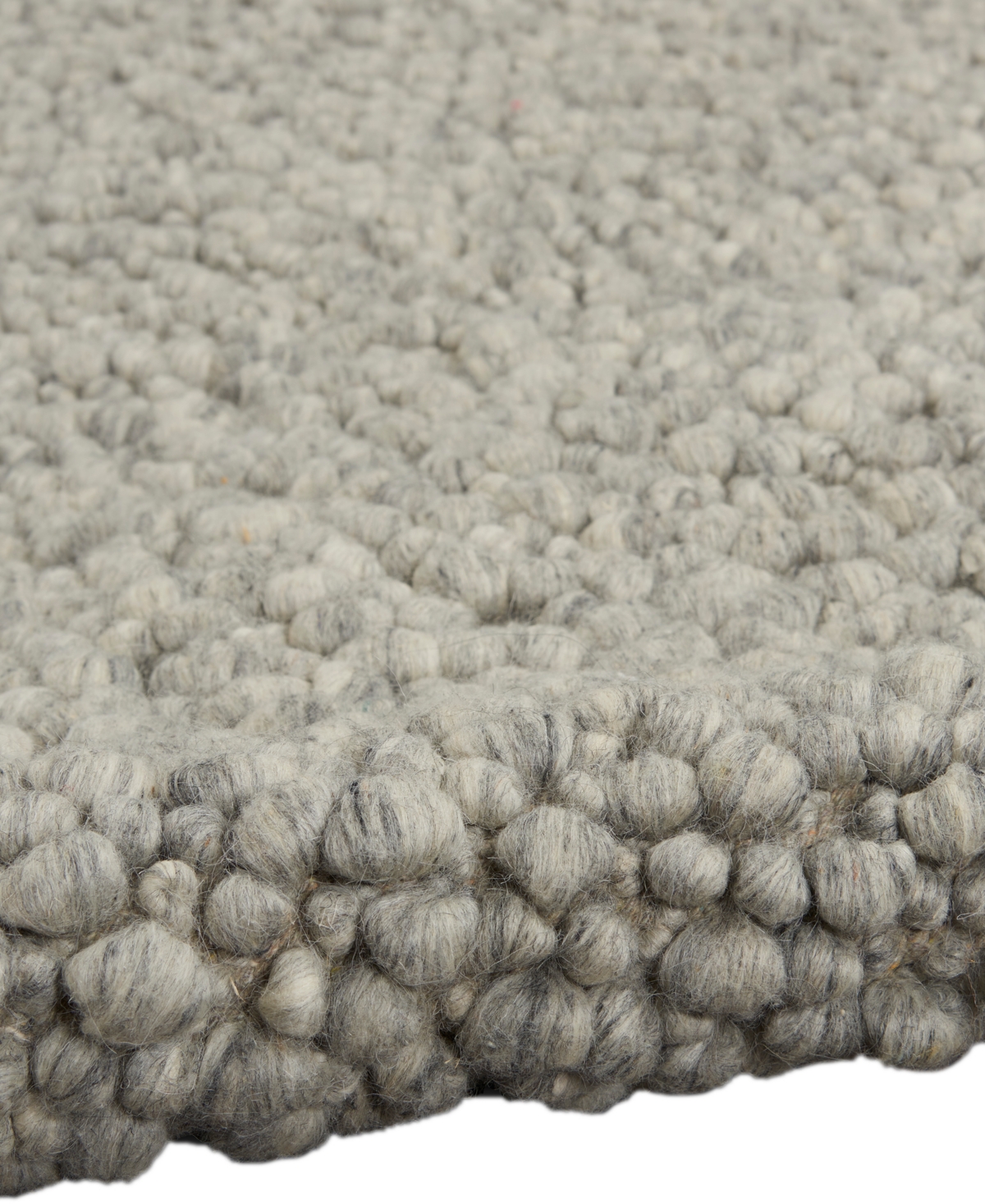 Calvin Klein Ck940 Riverstone Gray And Ivory 8' X 10' Area Rug In Grey,ivory