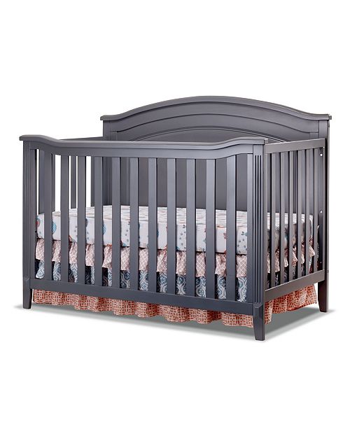 Sorelle Furniture Berkley Round Top Panel Crib Reviews
