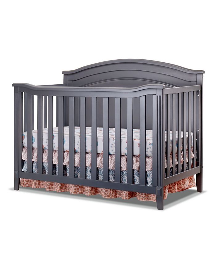 Sorelle berkley round top panel hot sale crib