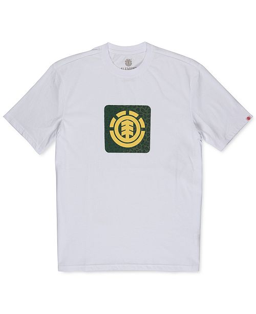 Element X National Geographic Men S Leopard Icon Logo Graphic T