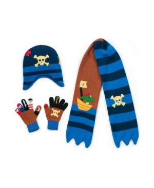 image of Kidorable Big Boy Pirate Knitwear Set