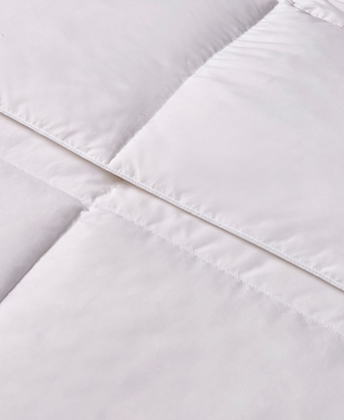 Kathy Ireland White Feather Down Full/Queen Comforter Macy's