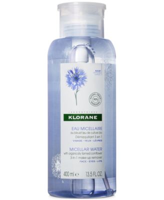 Klorane - Micellar Water With Organically Farmed Cornflower, 13.5-oz.