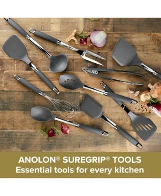 SureGrip Nylon Nonstick Kitchen Utensil 10-Pc. Set