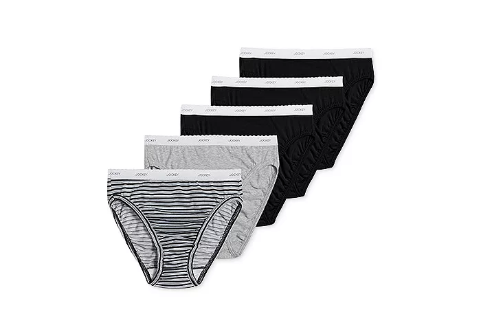 Women's 5-Pk. Cotton French Cut Brief 1744 - thumbnail 5