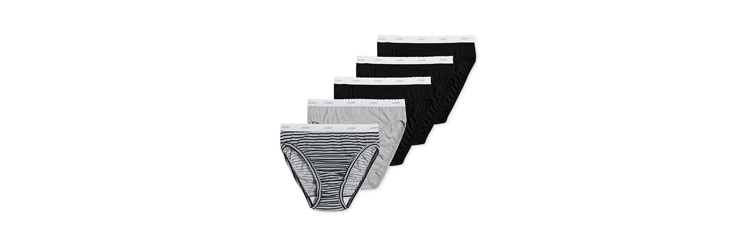 Women's 5-Pk. Cotton French Cut Brief 1744