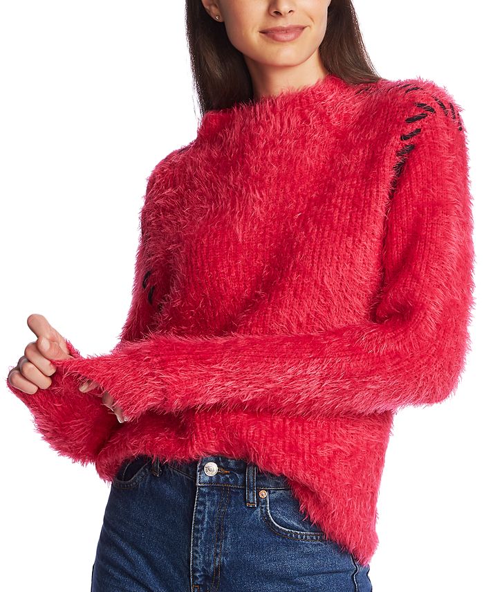 1 state shop eyelash sweater