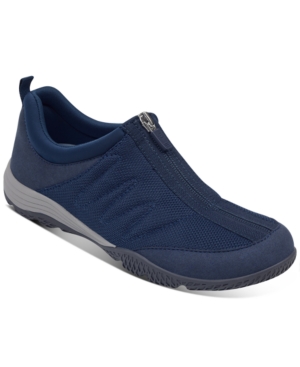 EASY SPIRIT WOMEN'S BESTRONG ZIP-UP WALKING SNEAKERS 