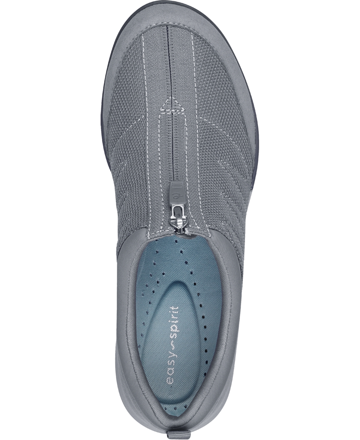 EASY SPIRIT WOMEN'S BESTRONG ZIP-UP WALKING SNEAKERS 