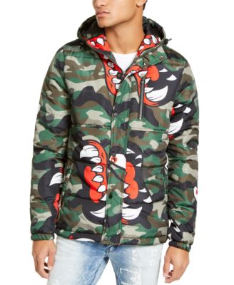 Reason - Men's Mustang Hooded Puffer Jacket