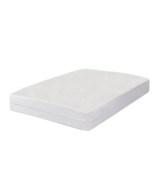 Fresh Ideas - All-In-One Zippered Box spring Encasement Cover, Full