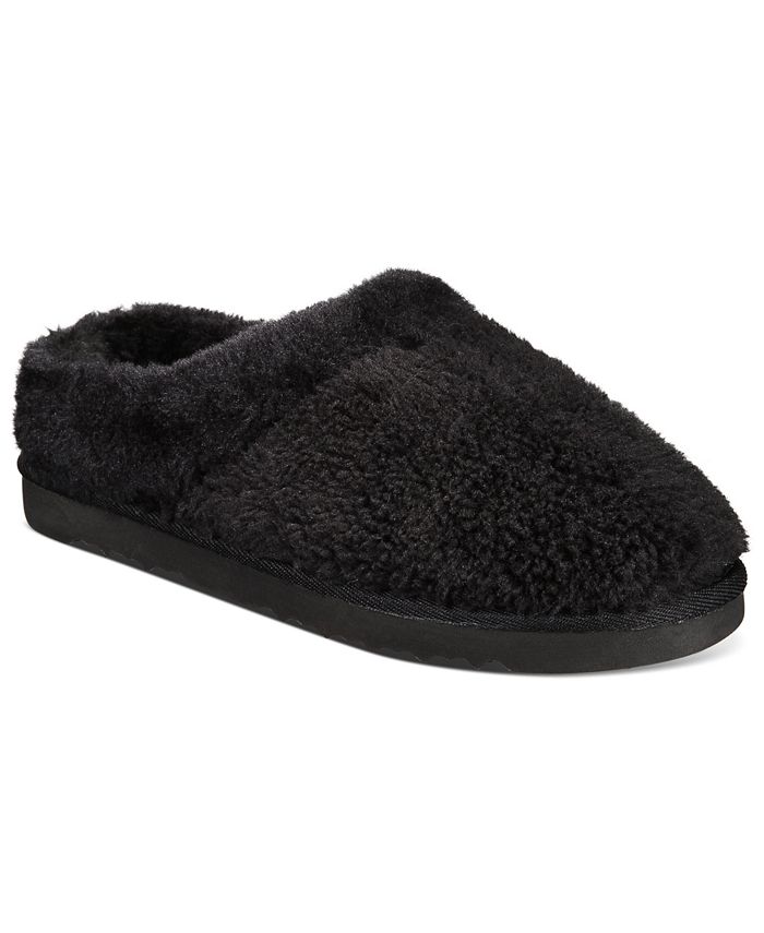 Style & Co Teddiee Slippers, Created for Macy's - Macy's