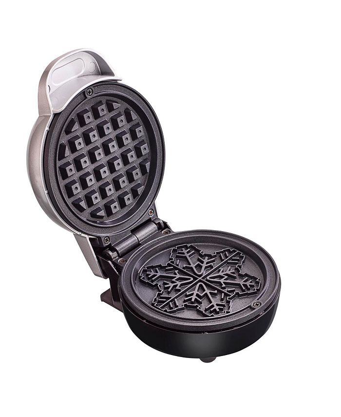 Bella MiniWaffle Maker Snowflake Macy's