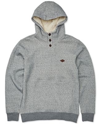 billabong sherpa hoodie